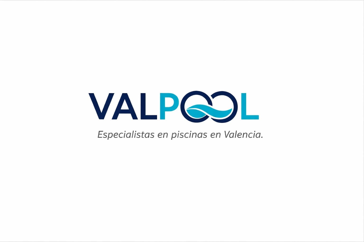 Equipo VALPOOL trabajando en una piscina